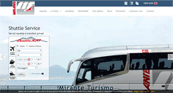 Desktop Screenshot of miranteturismo.it